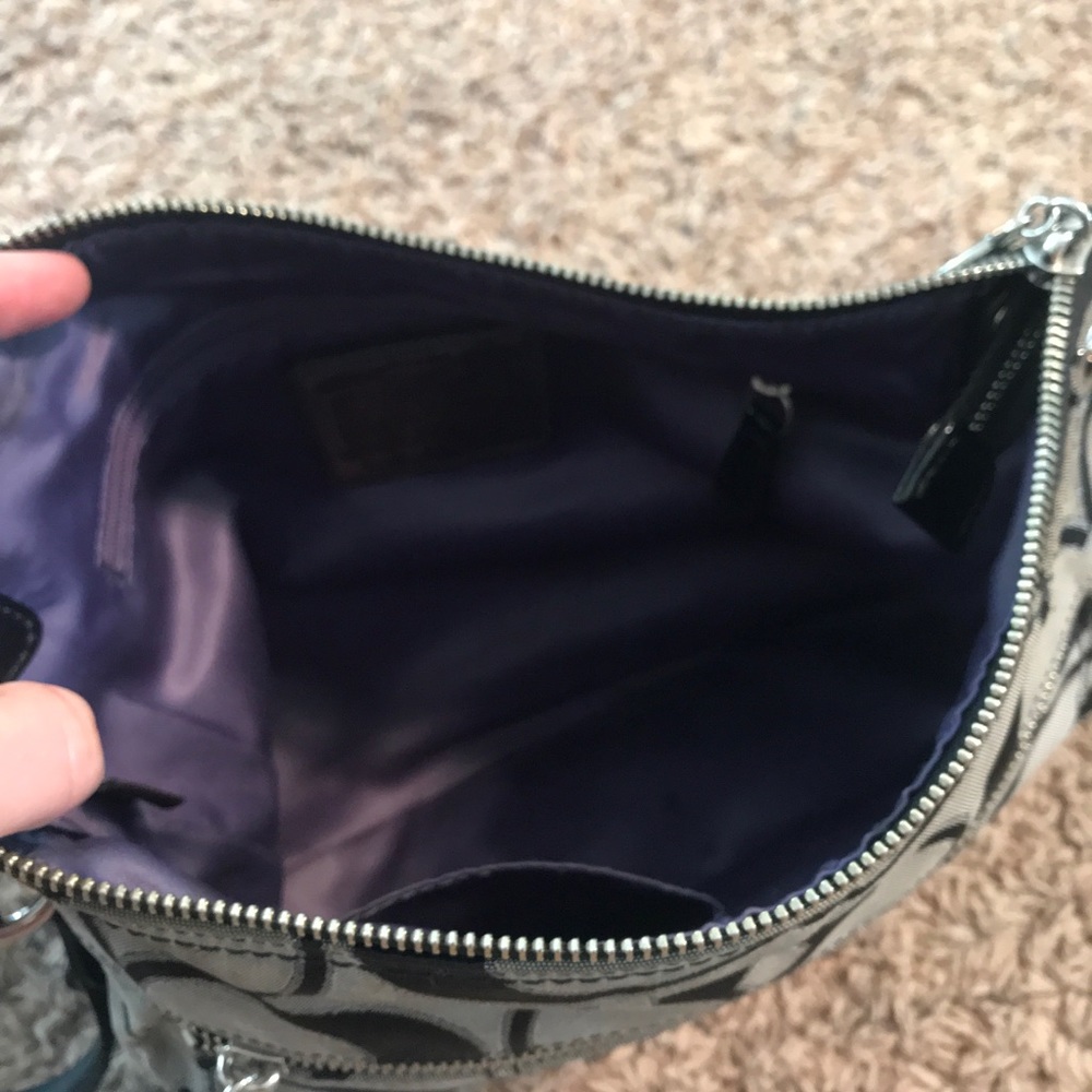 Coach crossbody purse
